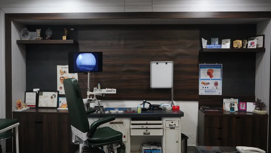 ENT consultation room