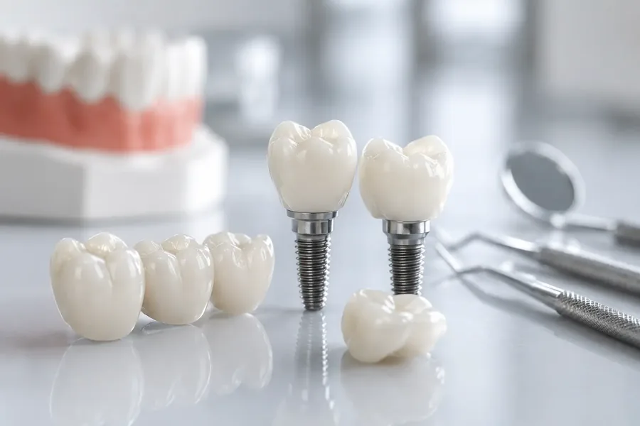 Dental Care — implants and crowns
